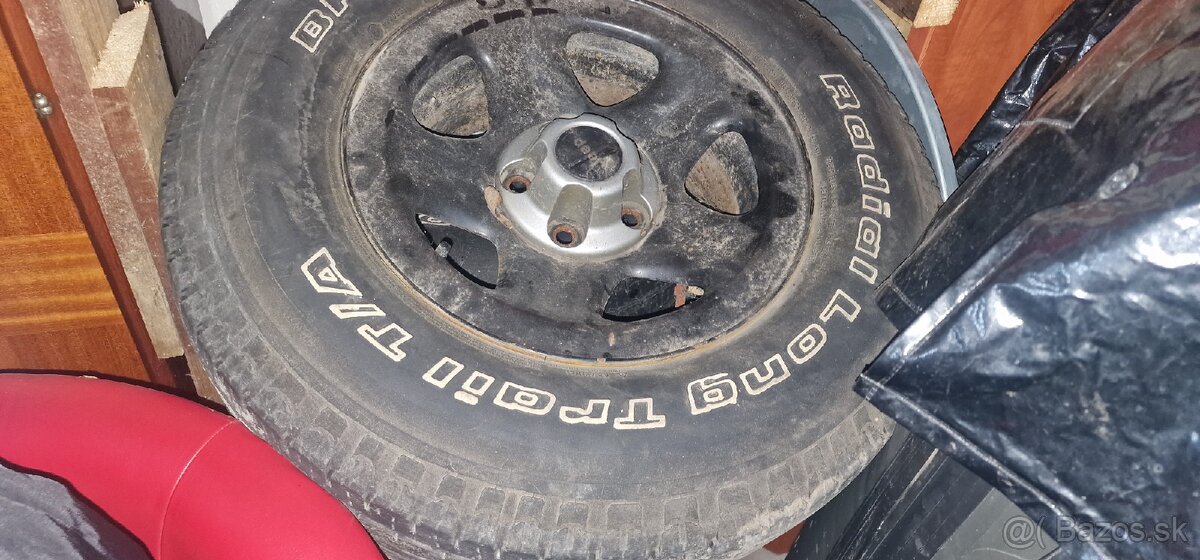 Jeep Cherokee sadu kolies - 2