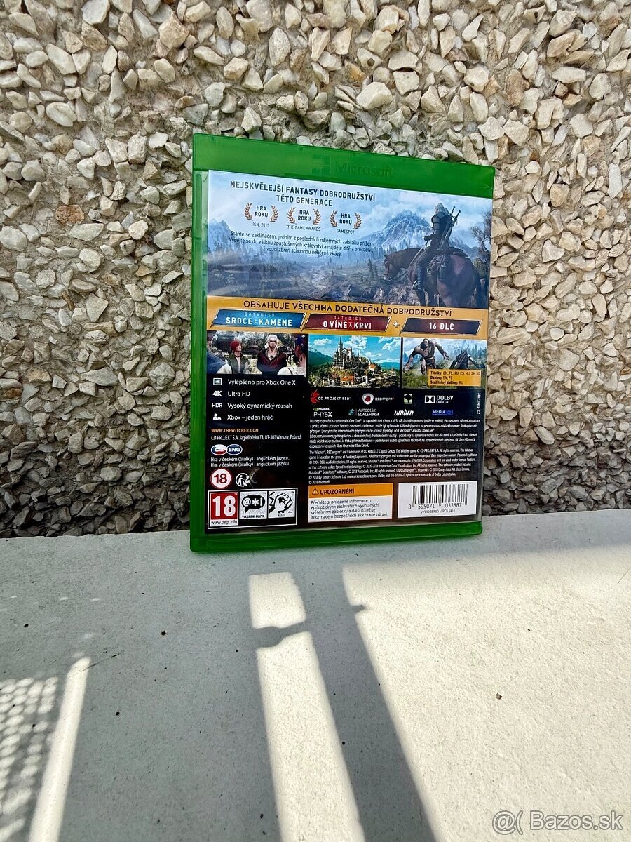 The Witcher 3 Wild Hunt XBOX - 2