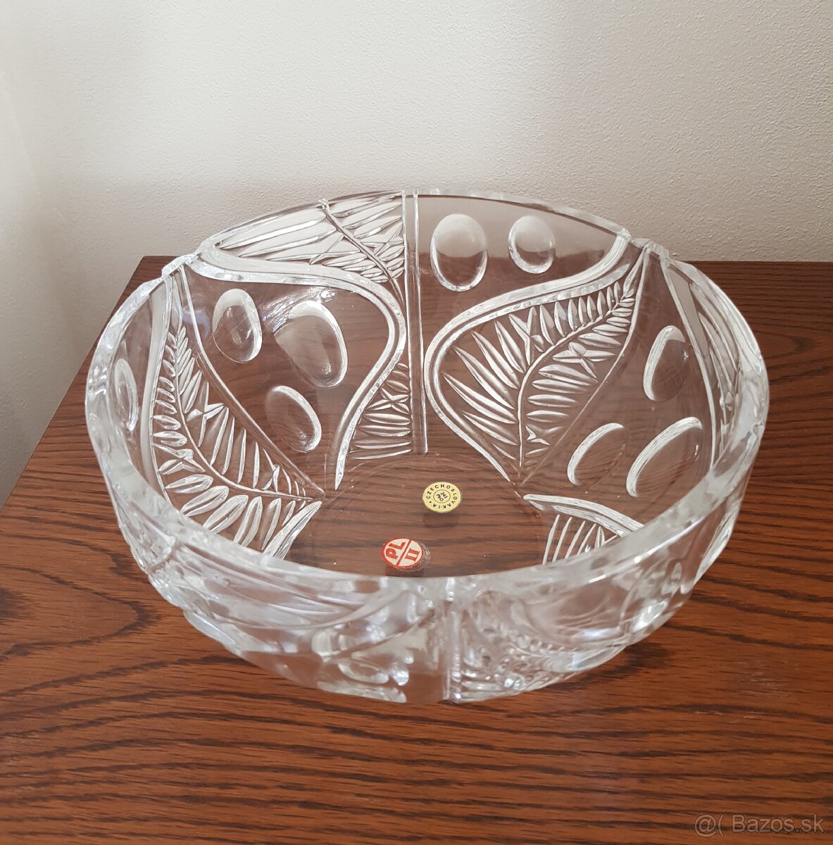 Sklenená misa - 2