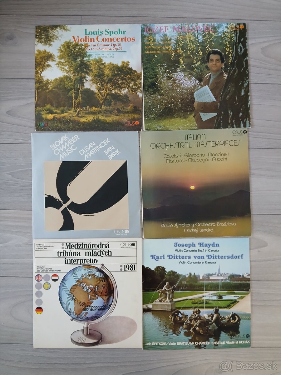 Gramoplatne (klasická hudba) - 2