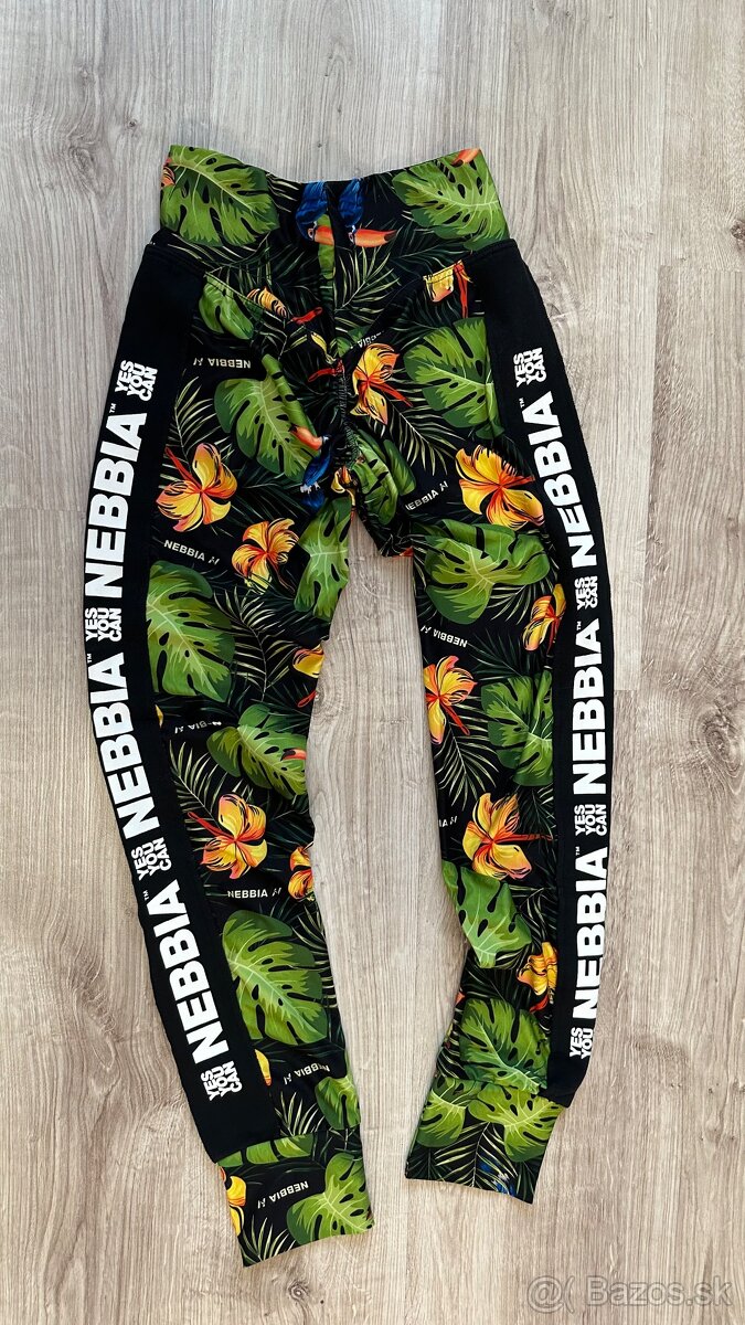 Nebbia legíny High-waist performance Jungle - 2