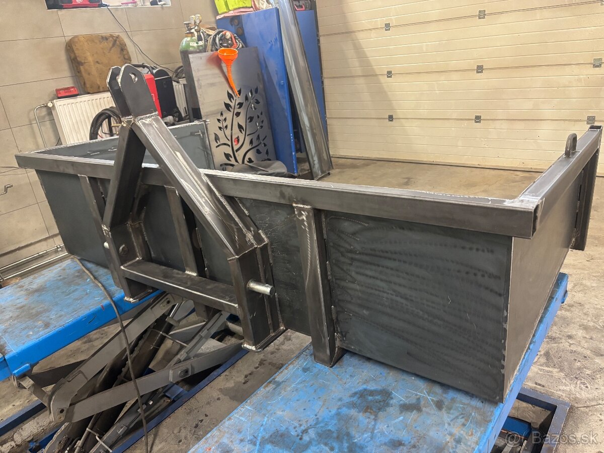 Transportný bedna za traktor - 2