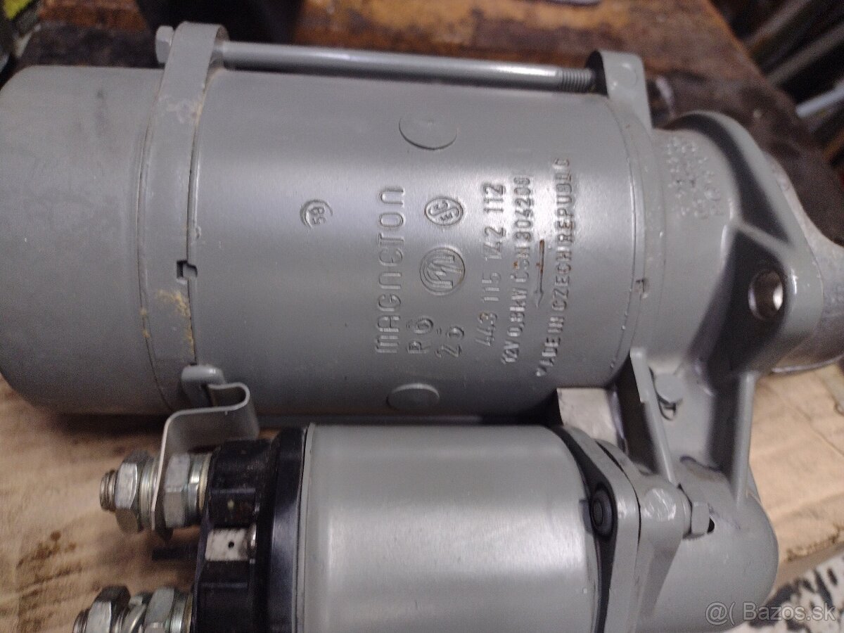 Starter Skoda orig.novy - 2