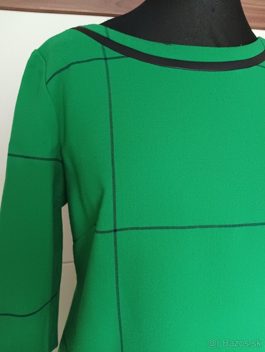 Midi šaty zelené veľ. L/XL - 2