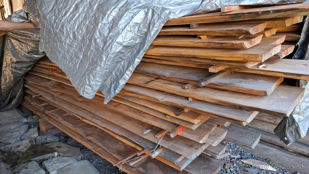 Červený Smrek cca 3,5 m3 - 2