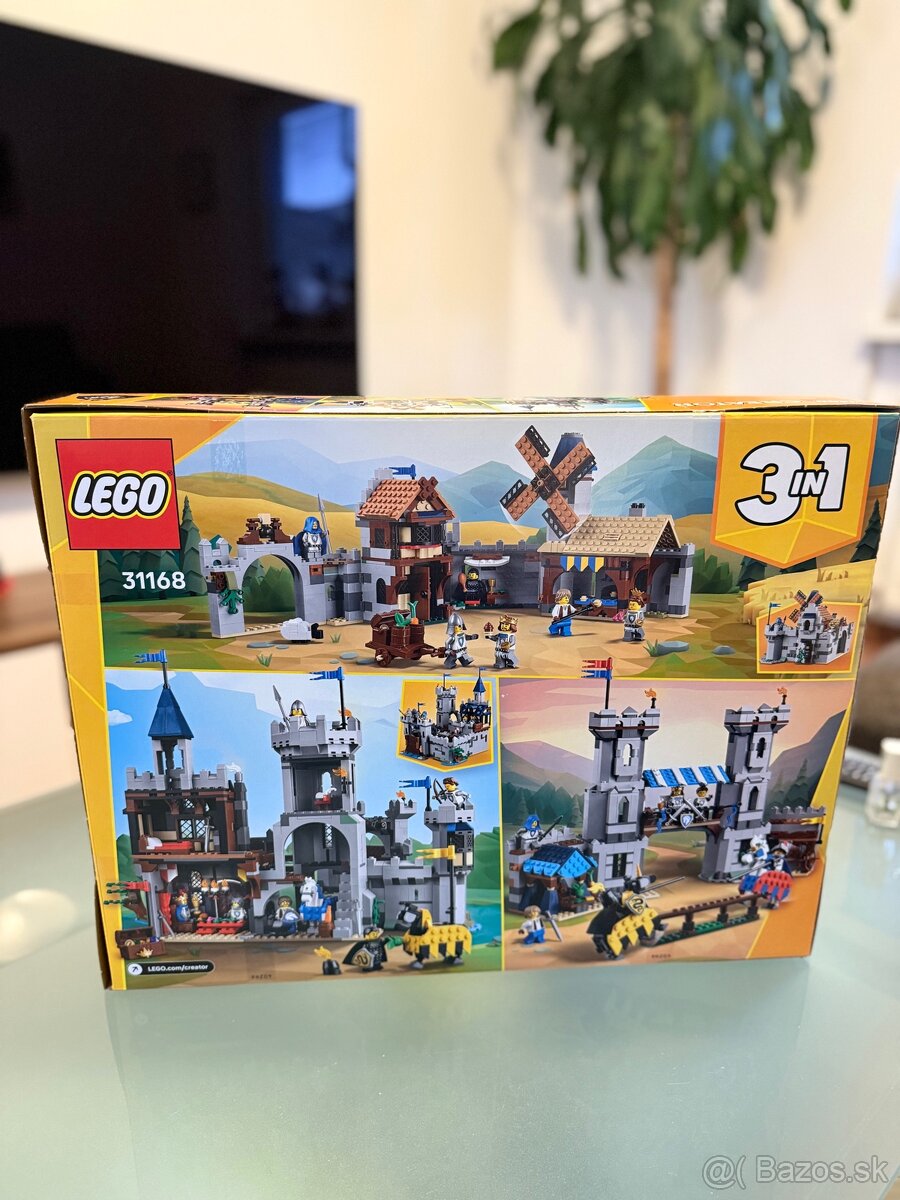 LEGO Creator hrad - 2