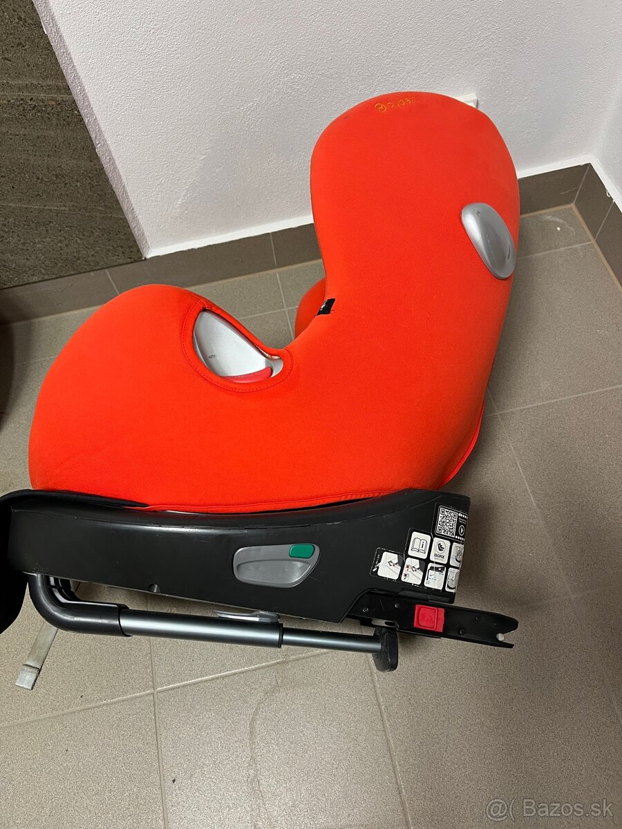 Predám autosedačku Cybex Sirona ECE R 44/04 - 2