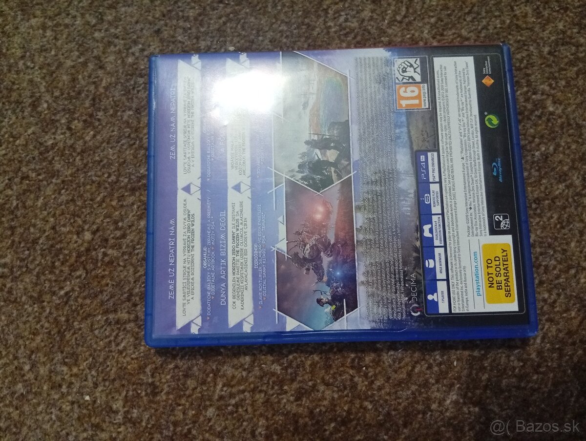 Predám hru na PS4 - 2