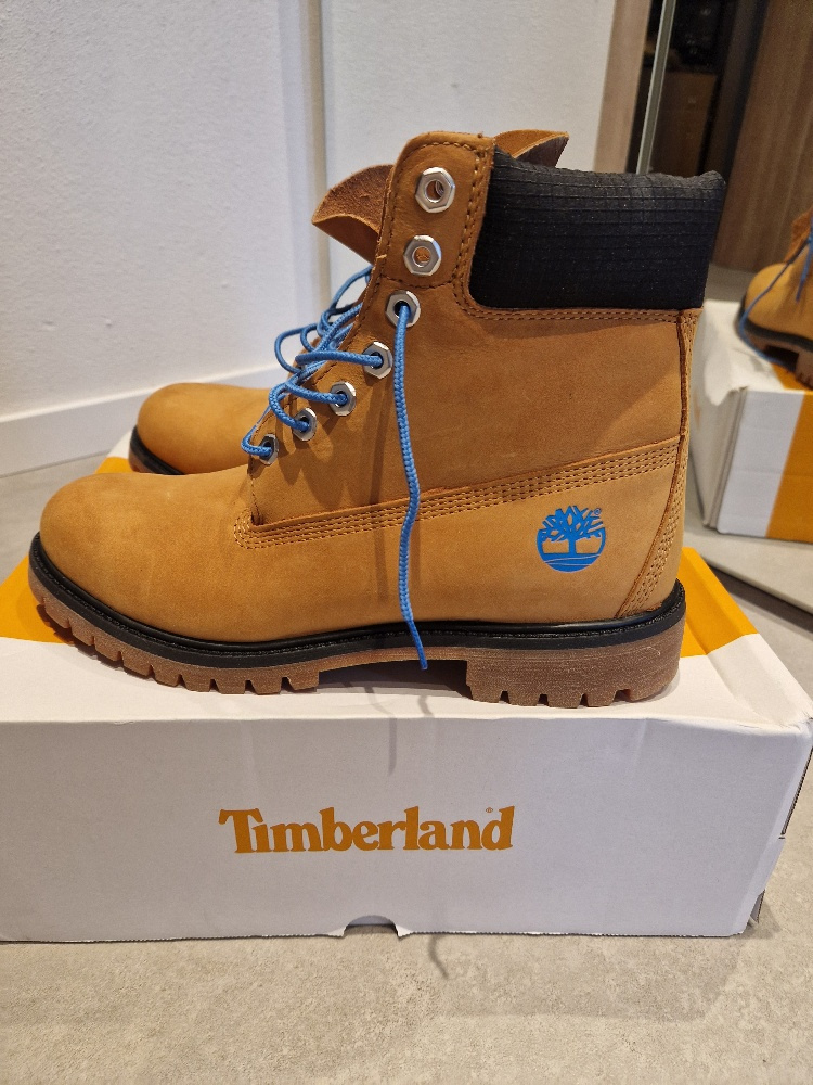 Timberland kozene topanky - 2
