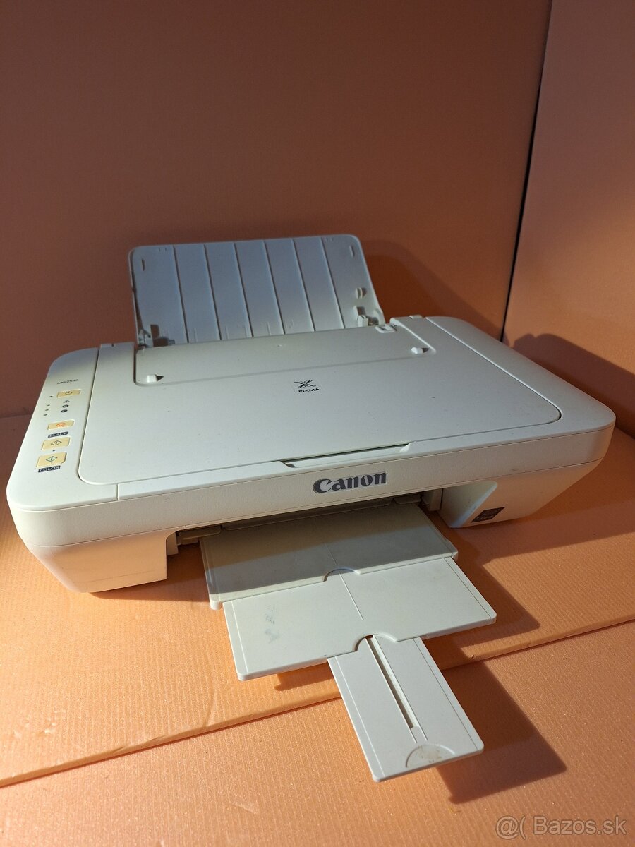 Canon mg2550 ink tlačiareň so skenerom plus mini scanner - 2