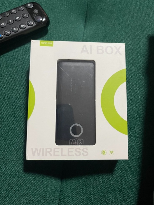 Wireless CarPlay Dongle Apple CarPlay Adapter Android Auto - 2