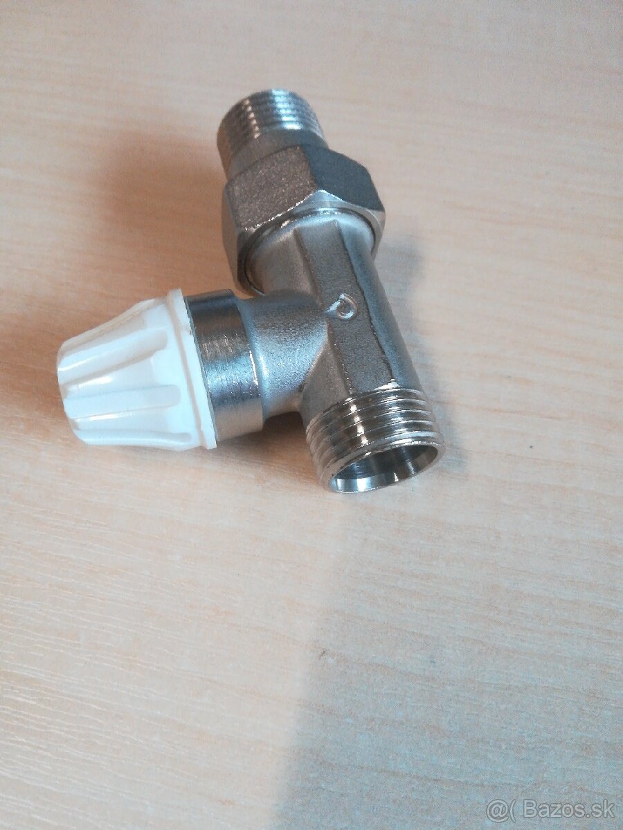 Regulačné ventily k radiatorom 1/2 - 2