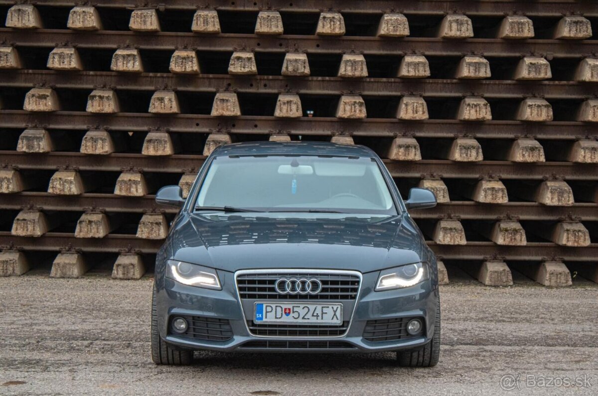Audi A4 2.7 TDI V6 Multitronic | SK pôvod | Nelakovaná - 2