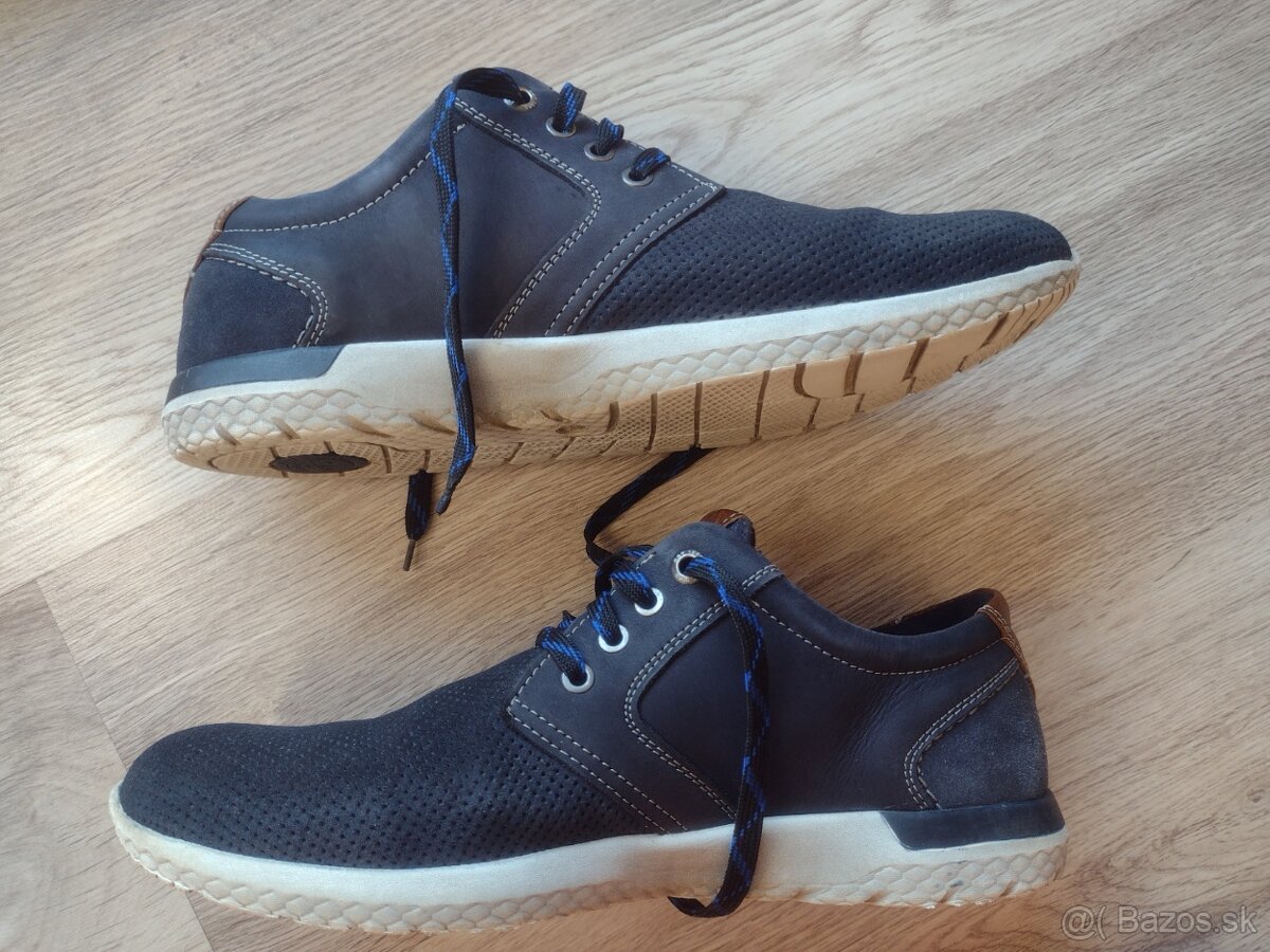 Kožené topánky, v. 44 - 2