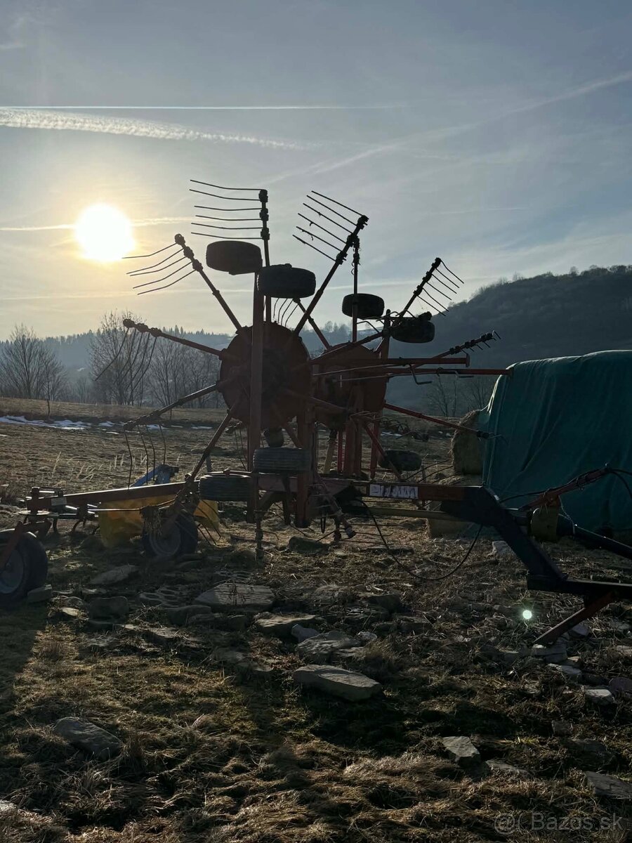 Predám Zhrabovač Fella - 2