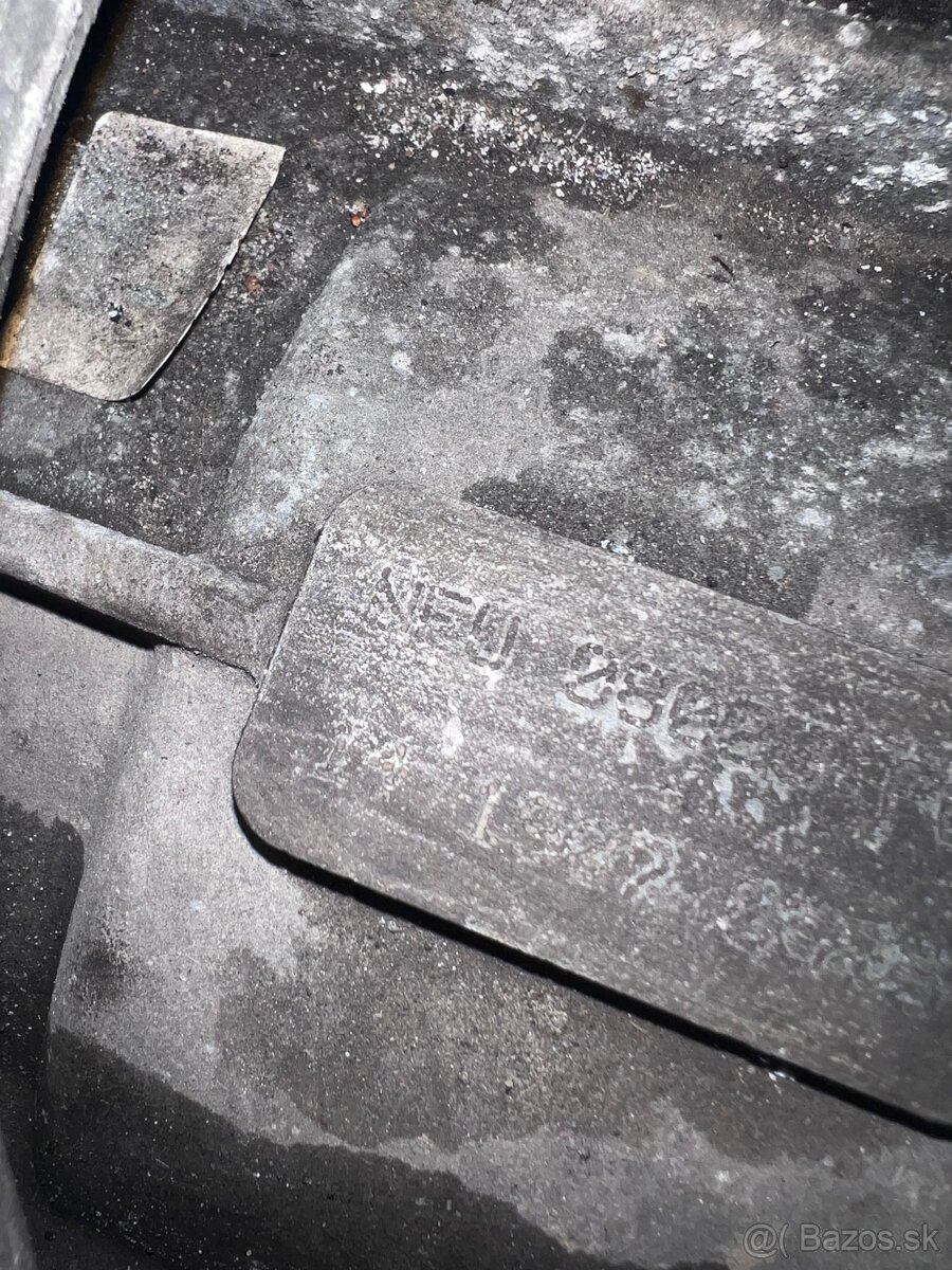 VW Passat b7 prevodovka NFU - 2