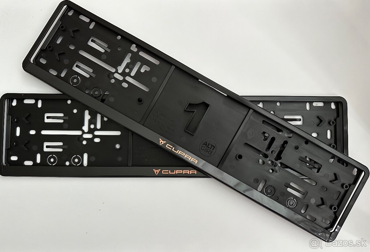 CUPRA podložky pod SPZ - 2