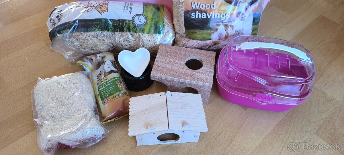 Výbava pre malého hlodavca - 2