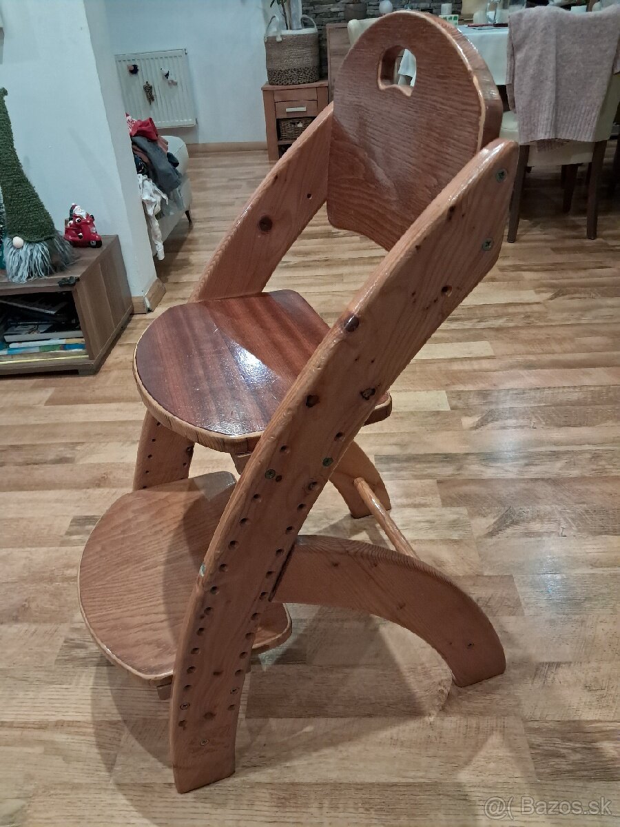 Detská rastúca stolička - 2