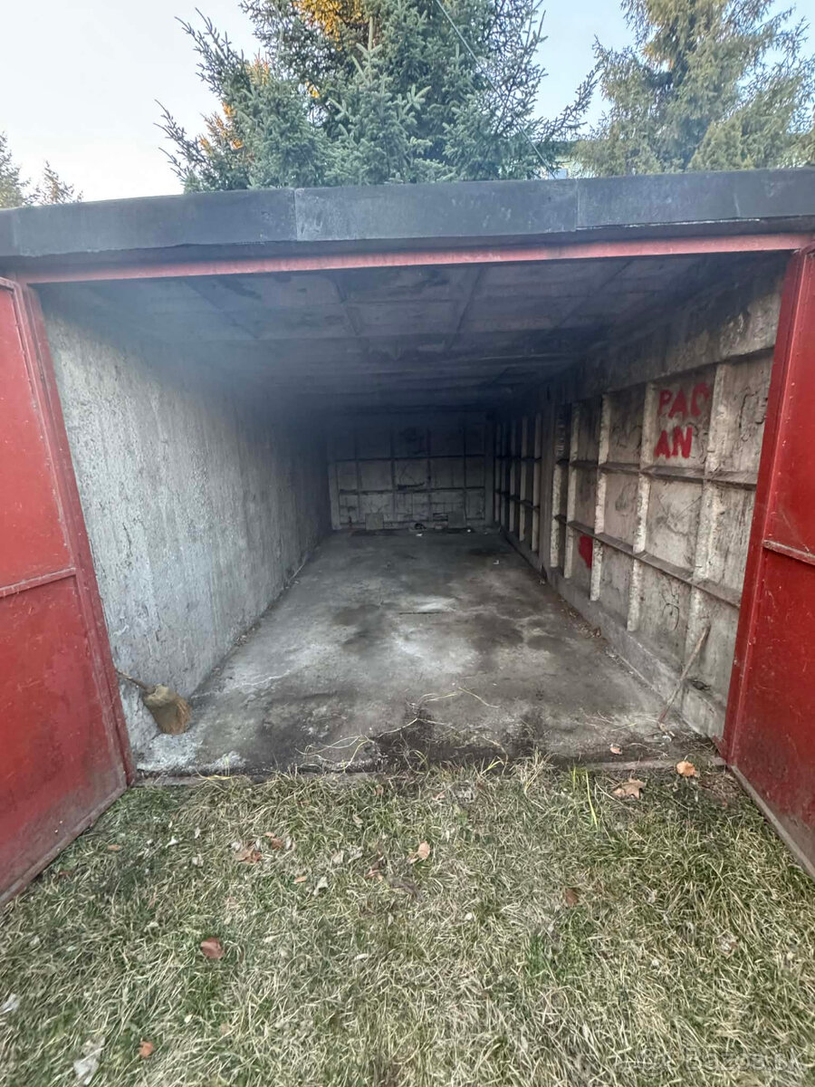 Prenajmem garáž - Tarasa Ševčenka - 2