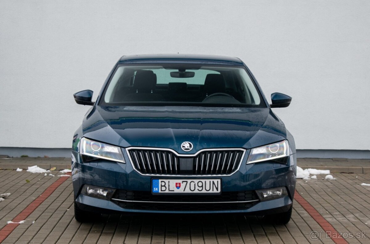 Škoda Superb 1.6 TDI 88kw DSG - 2
