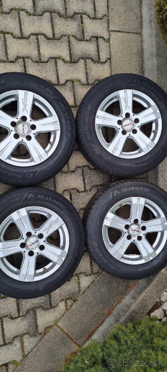 LETNÁ SADA 195/65r15 - 2