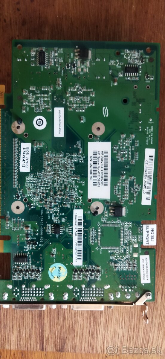 HP NVIDIA Quadro FX 560 - 2