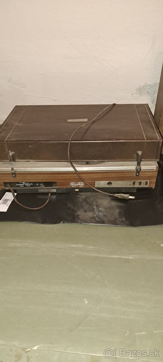 Predám gramofón EUROPHON RDG 6000 - 2