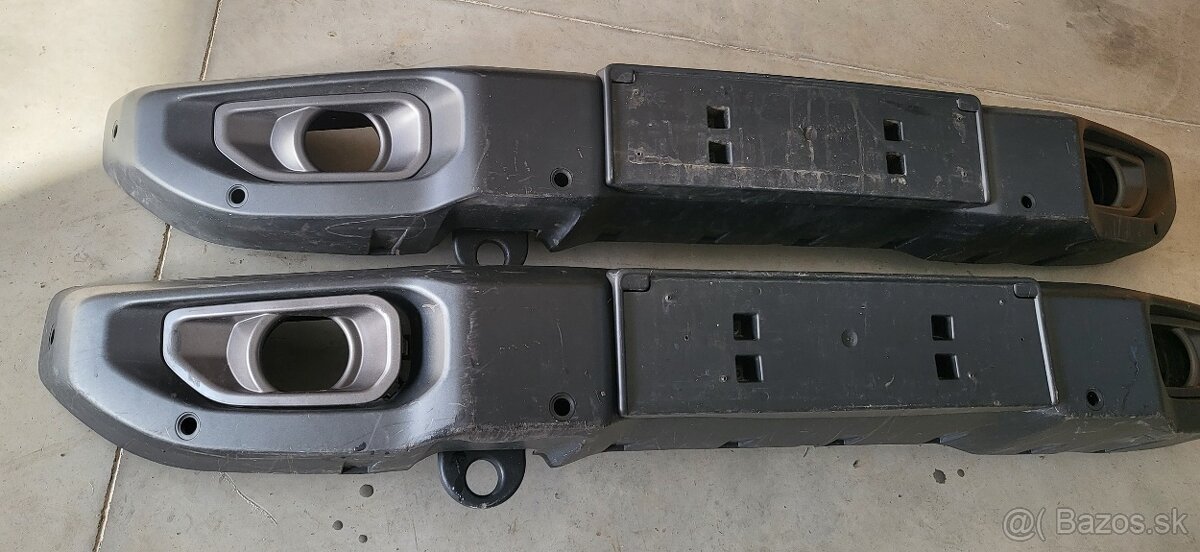 °IIIIIII° Jeep Wrangler JL - predný nárazník - 2