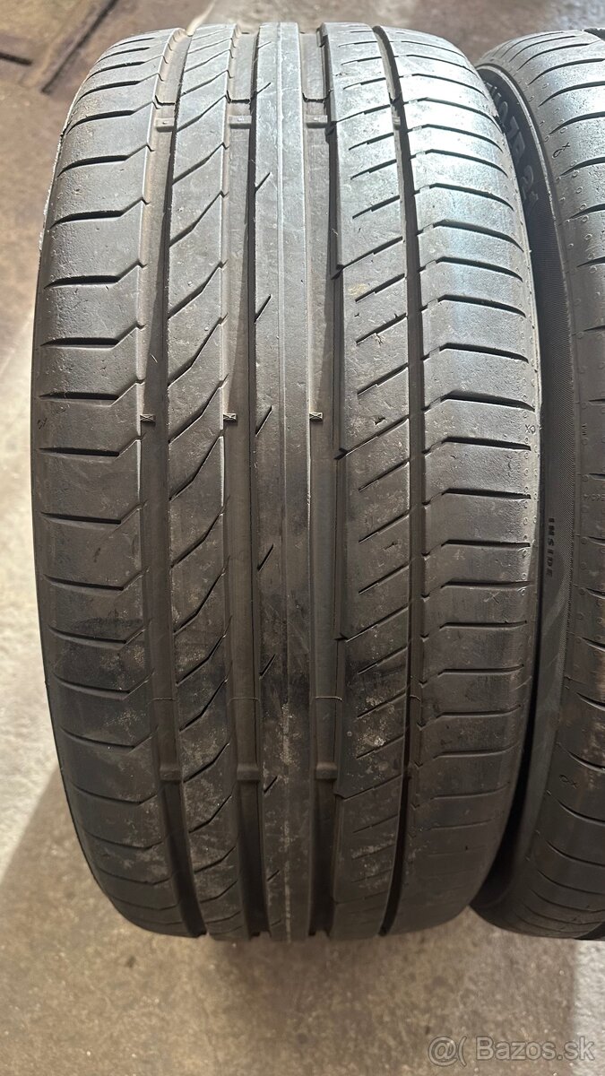 Continental ContiSportContact 5P MO 255/40 r21 - 2
