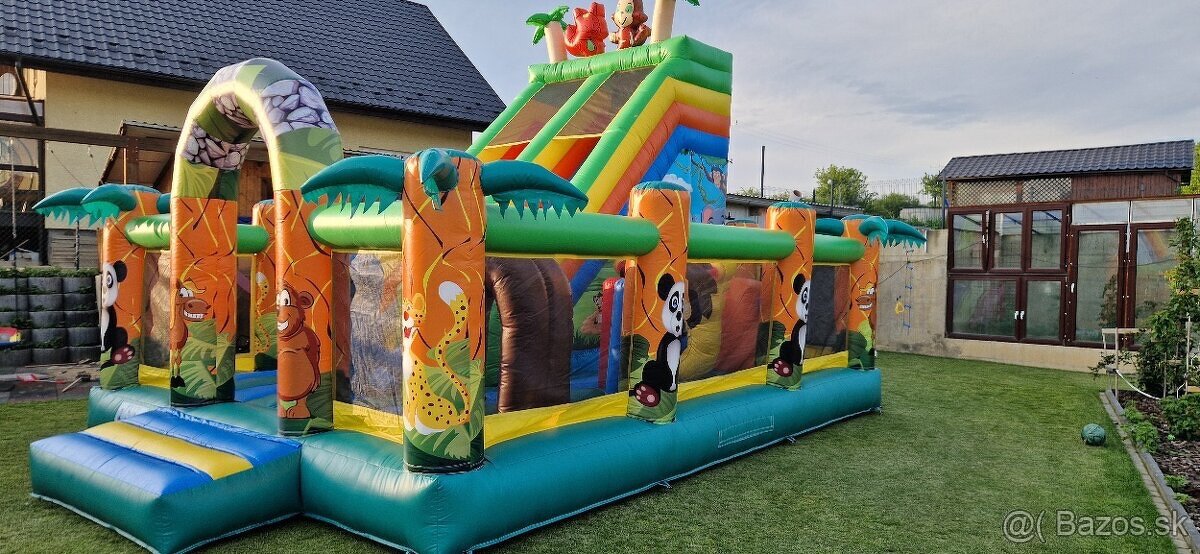 🎉 Prenájom skákaci hrad MADAGASKAR 🎉 - 2