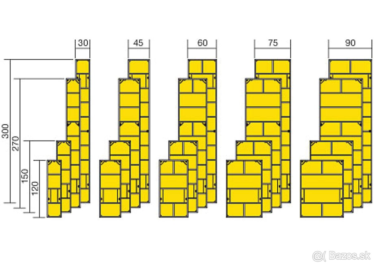 STENOVÉ DEBNENIE - PRENÁJOM - 2