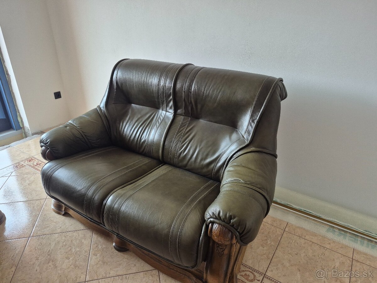 Kožená sedacia súprava 3+2+1 - 2