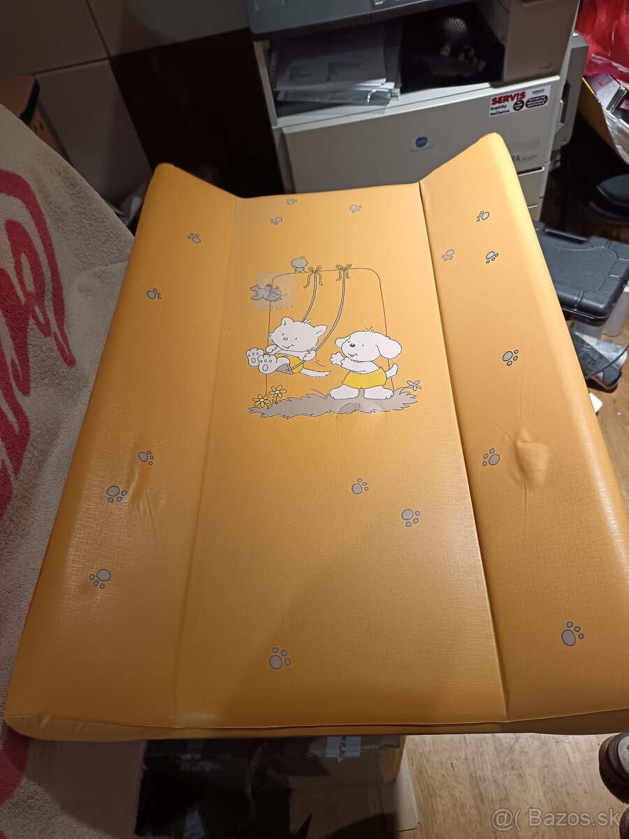 Prebaľovacia podložka - 2