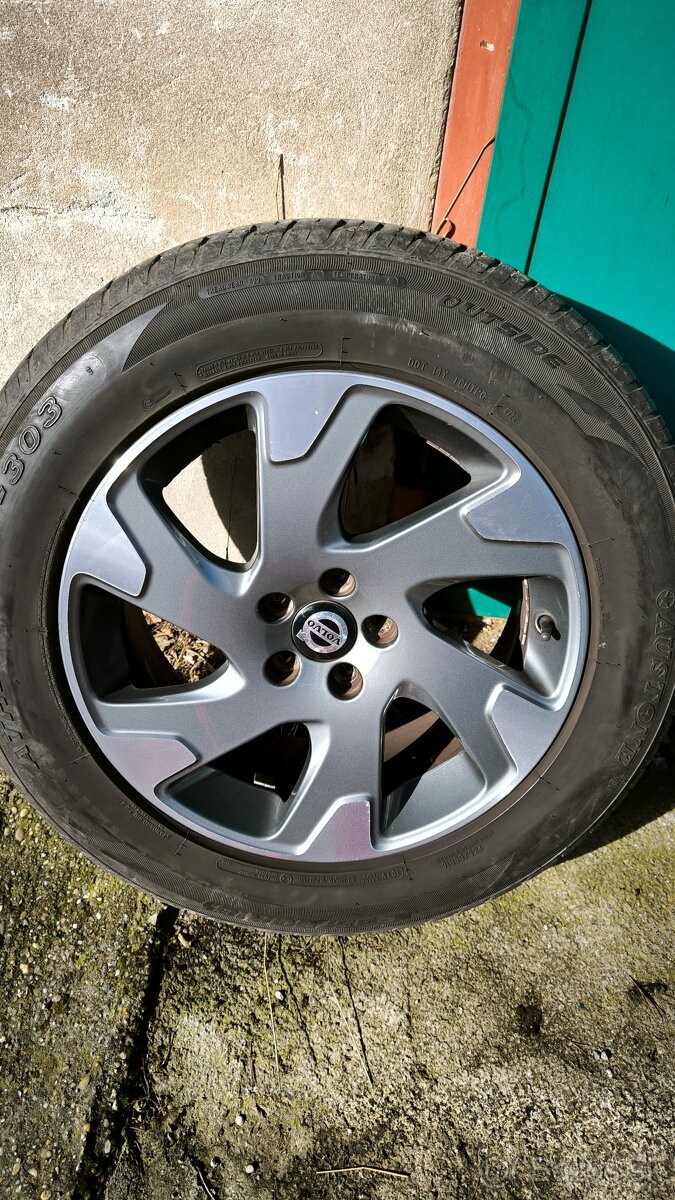 Kolesá Volvo R18 5x108 ocean race - 2