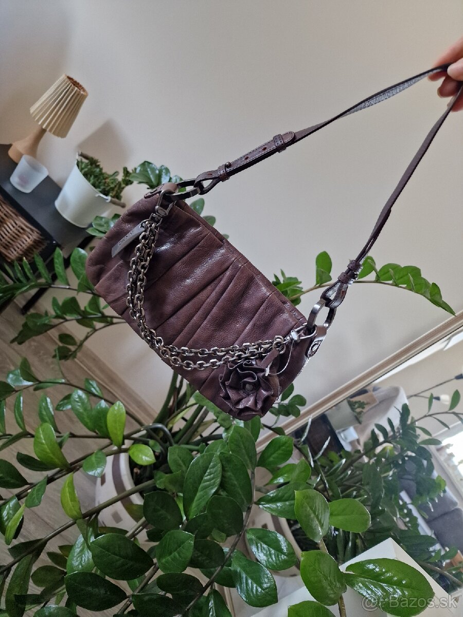 Kožená kabelka zn.DKNY - 2