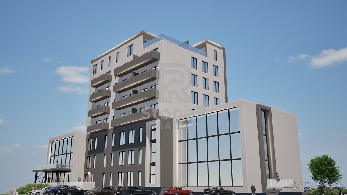 Predaj 4 izbového bytu - ELITE PARK - 2