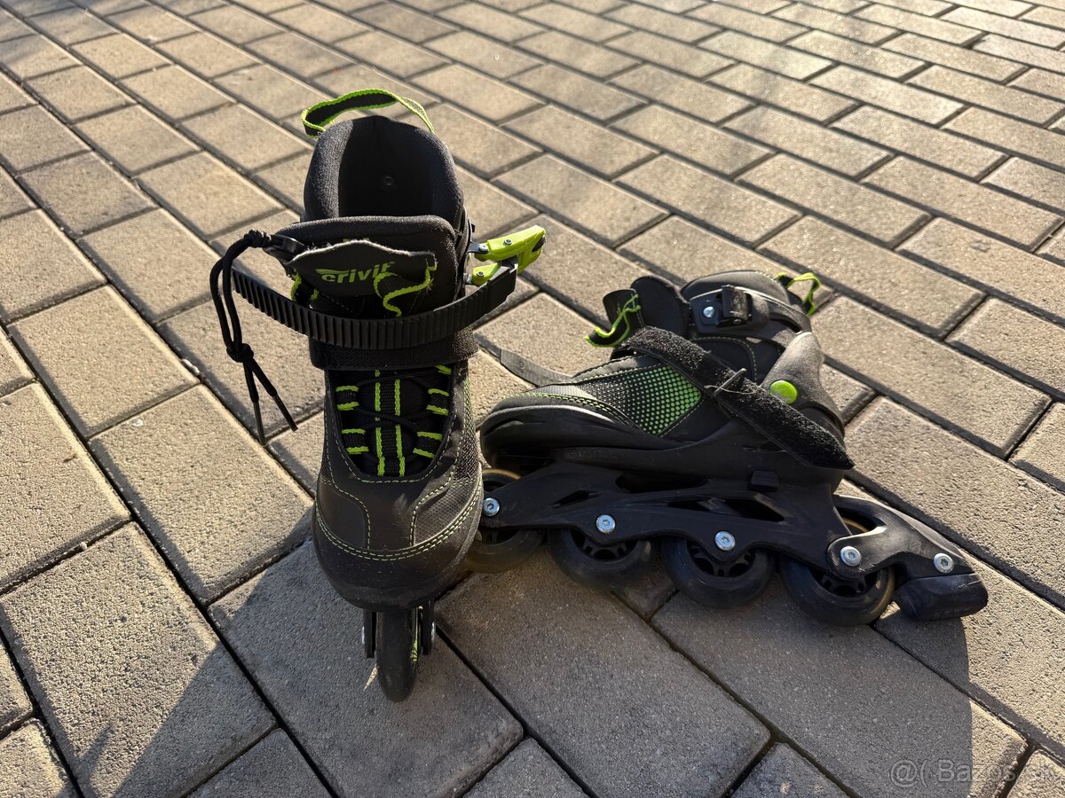 Detské kolieskové korčule - 2