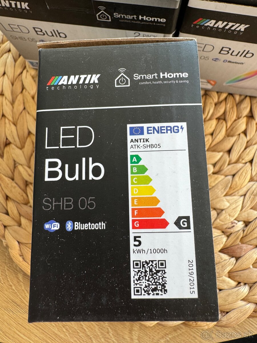 SMART žiarovka ANTIK GU10 - 2
