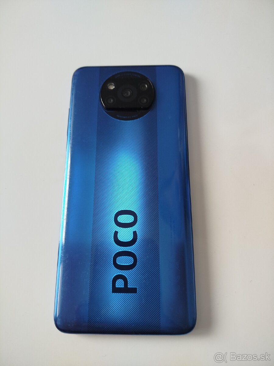 Predám smartfón POCO X3 NFC 6GB RAM/128 ROM - 2