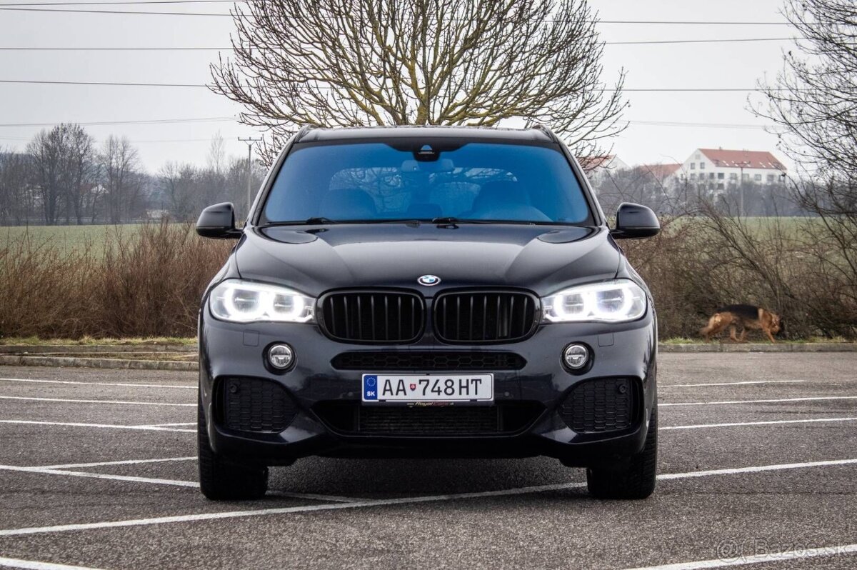 BMW X5 xDrive30d M-Packet 190kw AT/8 2018 - 2