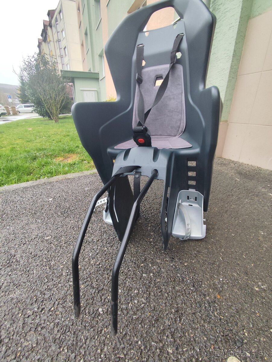 Detská cyklosedačka zadná - 2
