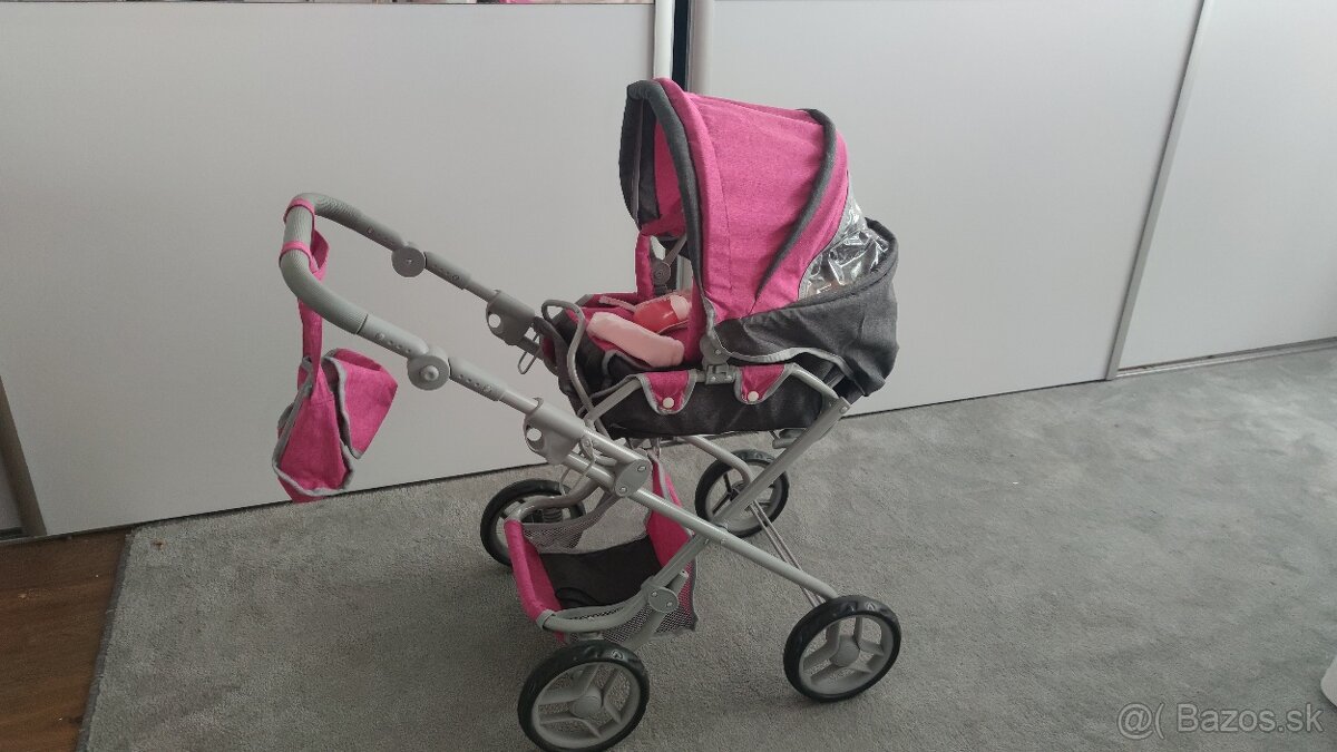 Kočík s bábikou - 2