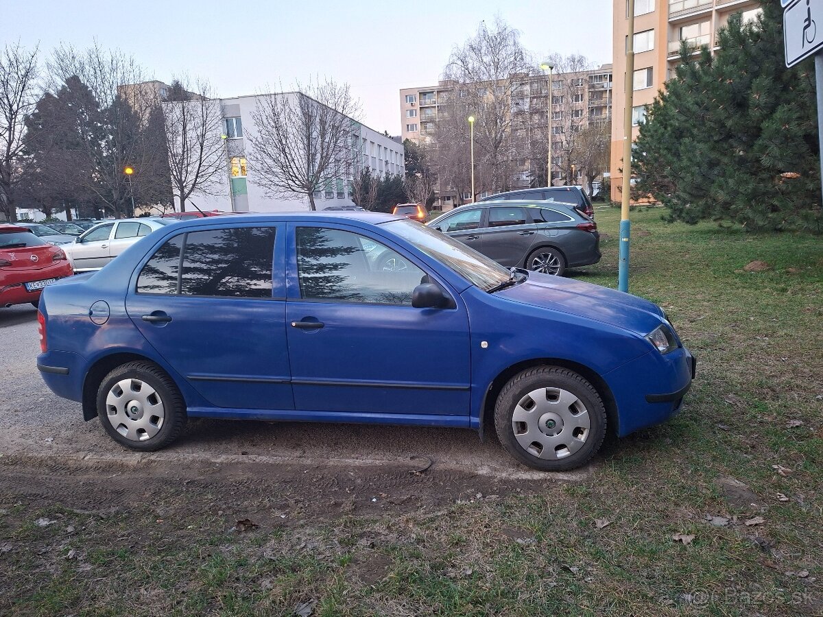 Fabia 1.2htp 47kw 2004rocnik - 2