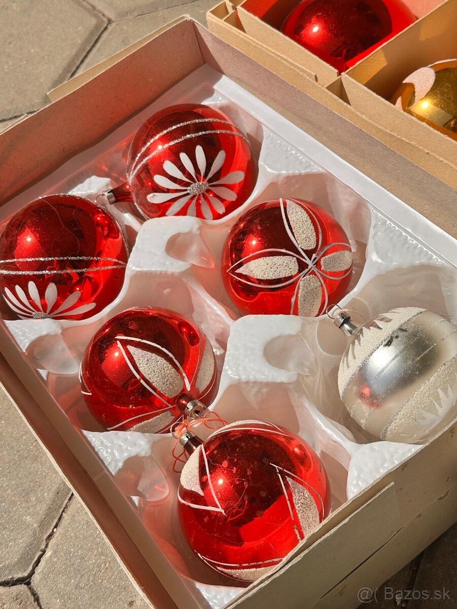 Predam stare retro vianočne ozdoby - 2