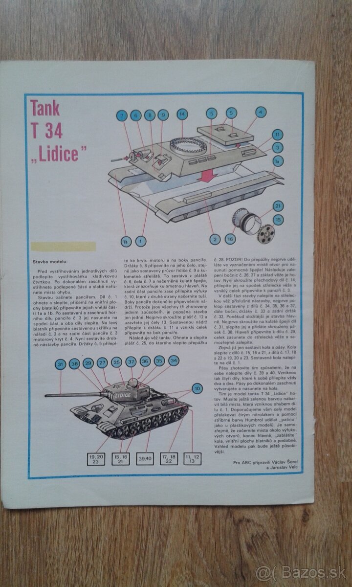 Vystrihovánky ABC Vojenská technika - 2
