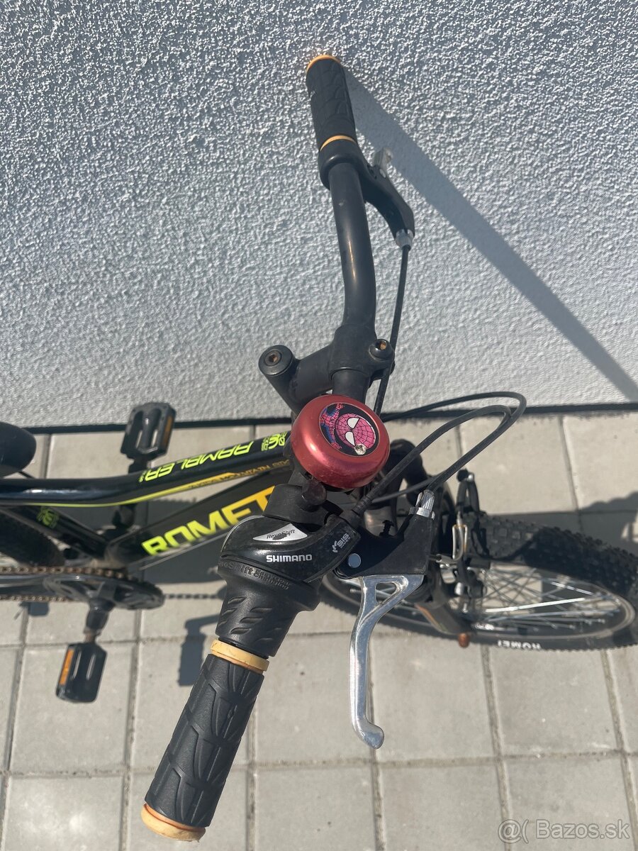Detsky bicykel Romet - 2