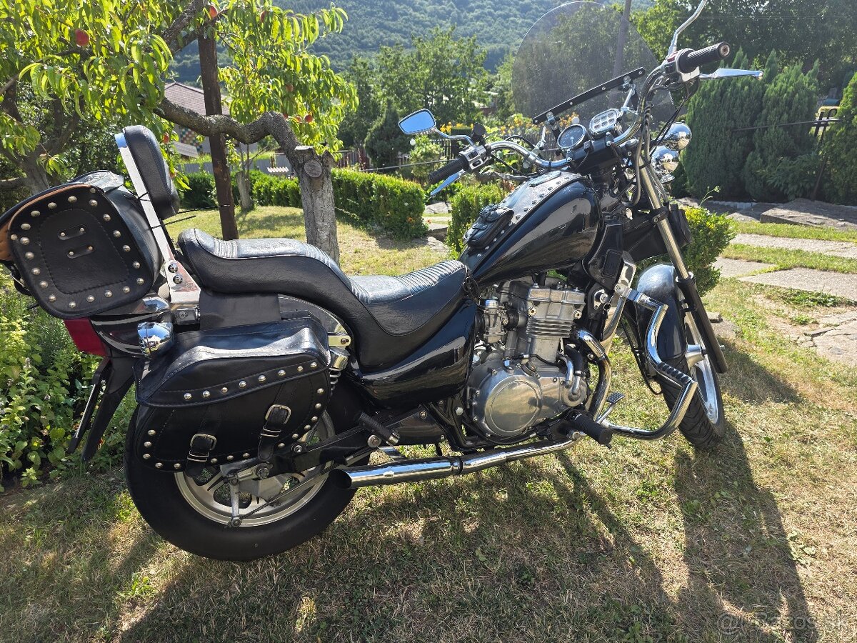 Kawasaki en500 - 2