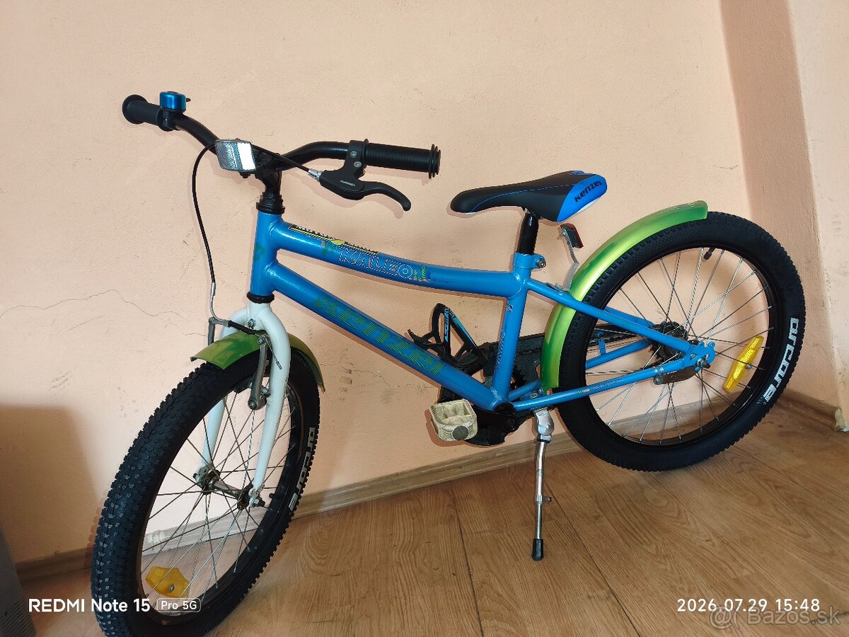 Detský bicykel 20 Kenzel - 2