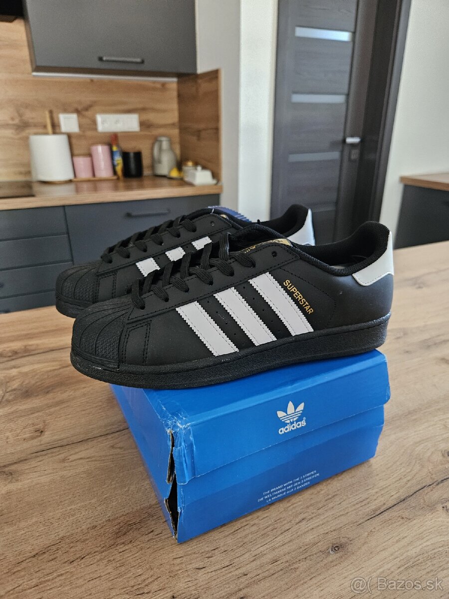Adidas Superstar b/w - 2